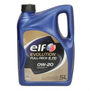 ELF EVOLUTION 0W-20 FULL TECH FE 5/1 ELF
