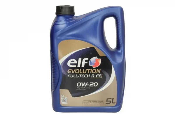 ELF EVOLUTION 0W-20 FULL TECH FE 5/1 ELF