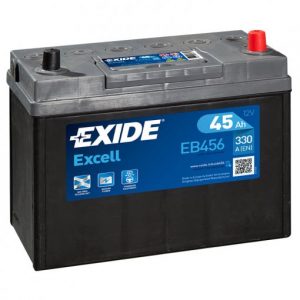 Akumulator Exide Excell EB456 12V 45Ah D+