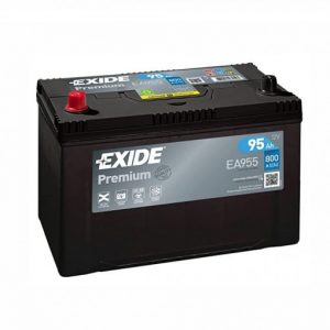 Akumulator Exide Premium EA955 12V 95Ah L+ AZIJA