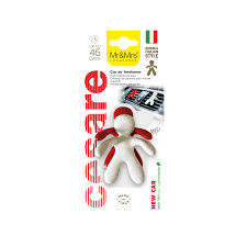 CESARE SET/2 PCS WHITE & RED - 298081