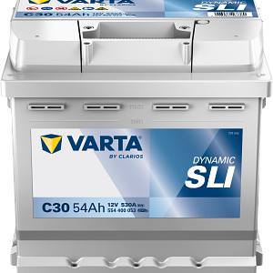 Akumulator 12V-54AH D C30 SILVER VARTA