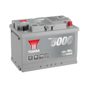 Akumulator 12V-80AH D+ YUASA
