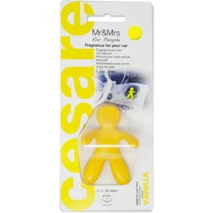 CESARE Air Freshener - YELLOW - VANILLA 331207