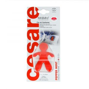 CESARE Air Freshener - RED - PEPPERMINT 331221