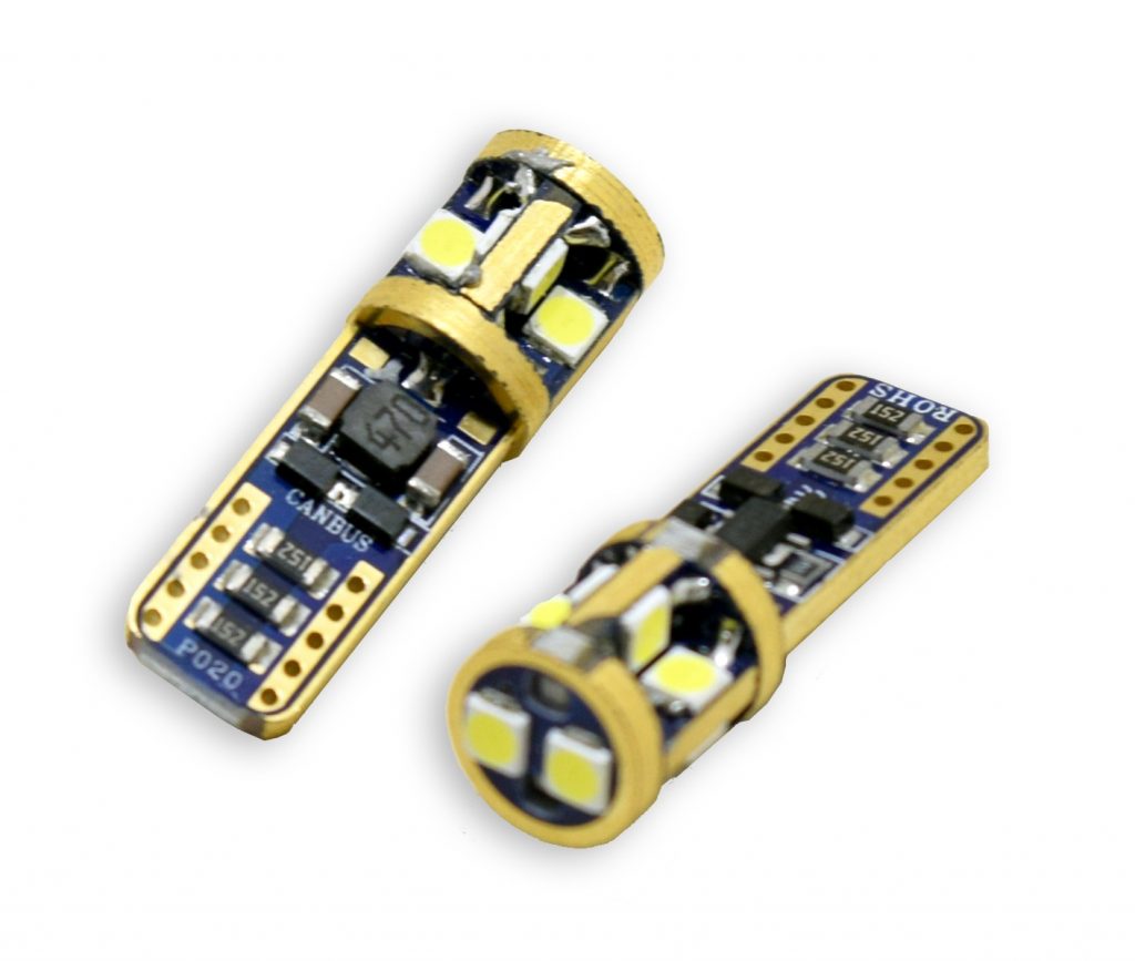 SIJALICA LED T10 9S GOLD CANB