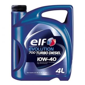 ELF EVOLUTION 10W-40 700 TD 4/1 ELF