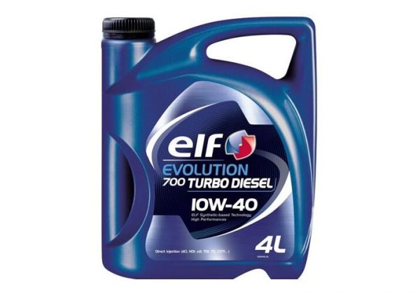 ELF EVOLUTION 10W-40 700 TD 4/1 ELF