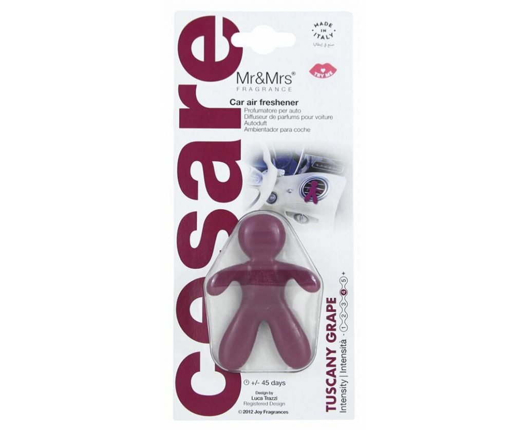 CESARE Air Freshener-Burgundy Tuscany 298951
