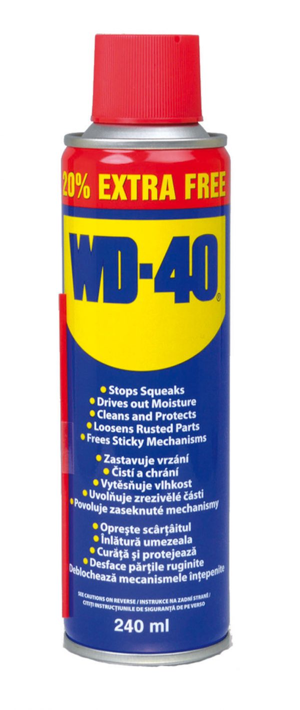 SPREJ WD-40 200 ML +20 %GRATIS