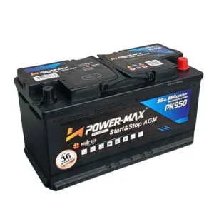 Akumulator Power-Max PK950, AGM, Start&Stop, 95Ah