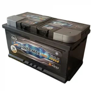 Akumulator POWER MAX PRO PP850, 85Ah