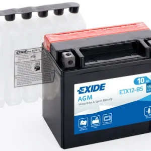 Exide Bike ETX12-BS 12V 10Ah
