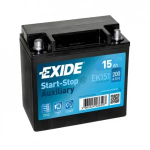 Exide Start&Stop Auxiliary EK151 12V 15Ah