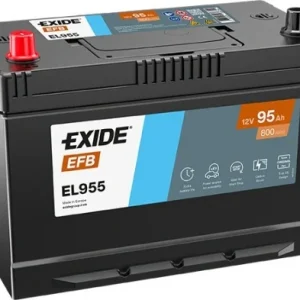 EXIDE Start&Stop EFB 95Ah EL955 L+