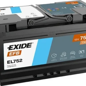 Exide Start&Stop EFB EL752 12V 75Ah