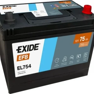 Exide Start&Stop EFB EL754 12V 75Ah