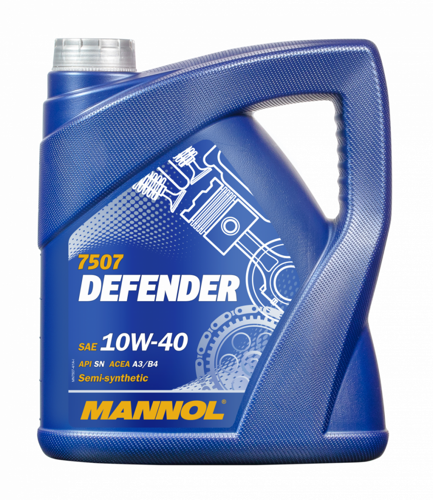 10W-40 DEFENDER 5/1 MANNOL