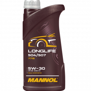 5W-30 LL 504/507 1/1 MANNOL