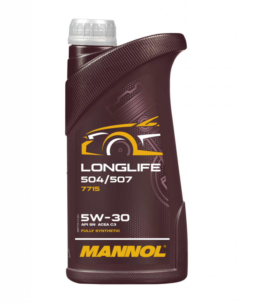 5W-30 LL 504/507 1/1 MANNOL