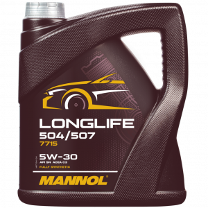 5W-30 LL 504/507 5/1 MANNOL