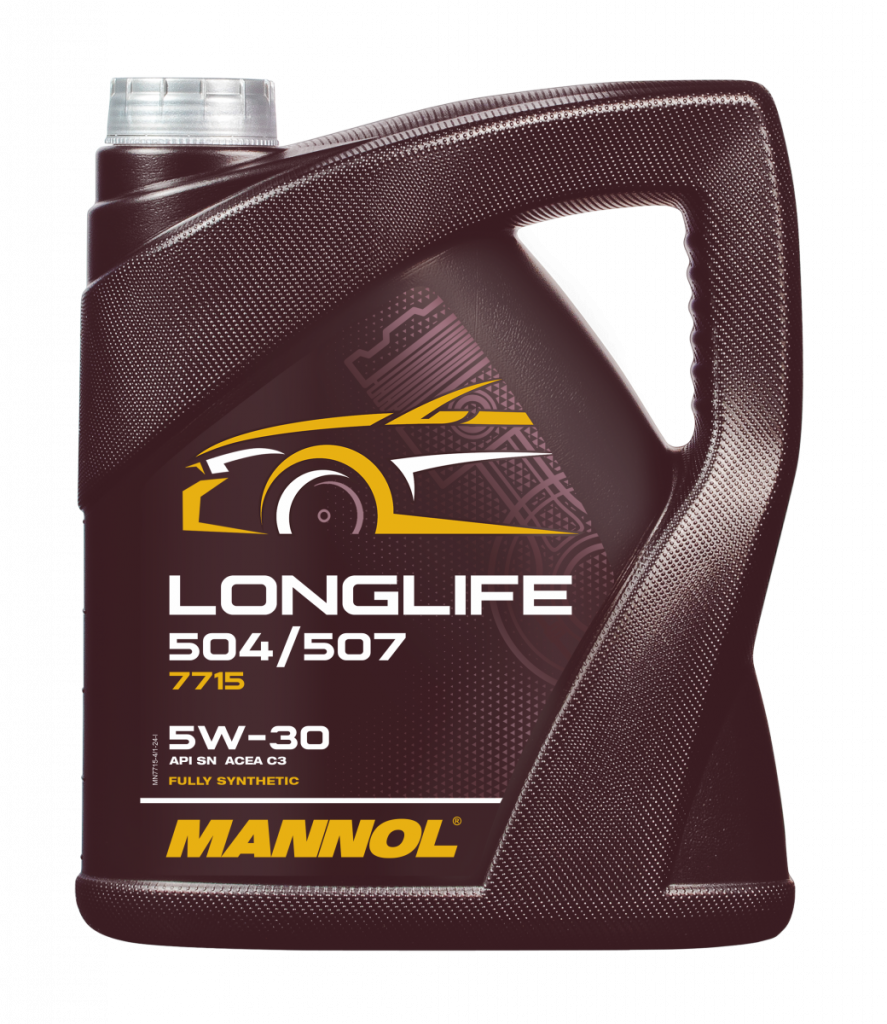 5W-30 LL 504/507 5/1 MANNOL