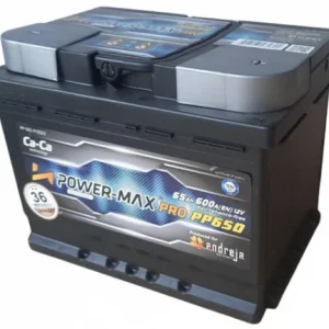 Power-Max PP650 12V 65Ah