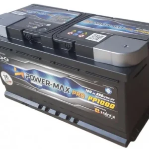 Power-Max Pro PP1000 12V 100Ah