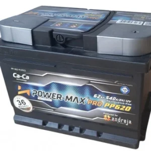 Power-Max Pro PP620 12V 62Ah