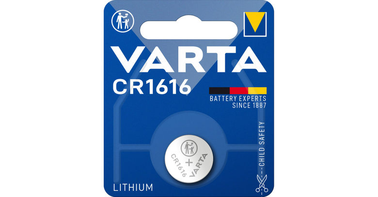 BATERIJA CR1616 VARTA