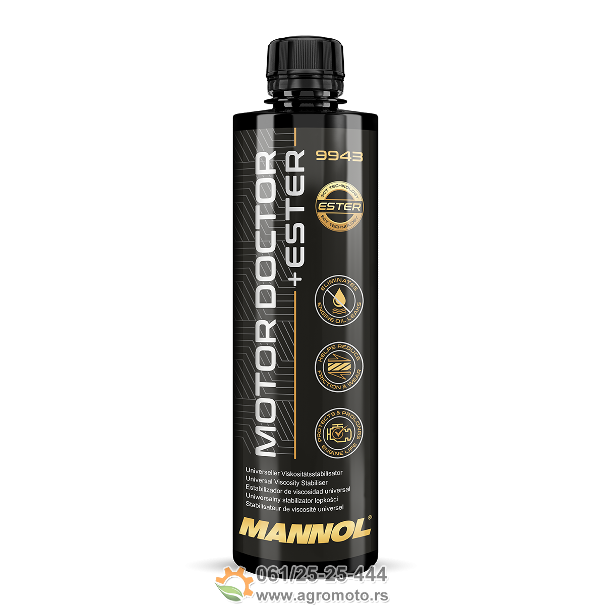 MOTOR DOCTOR+ESTER MANNOL