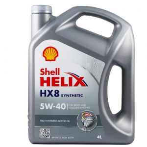 5W-40 HELIX HX8 4/1 SHELL