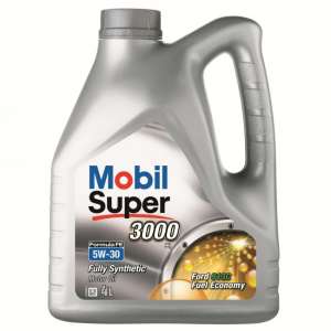5W-30 SUPER 3000 X1 4/1 MOBIL