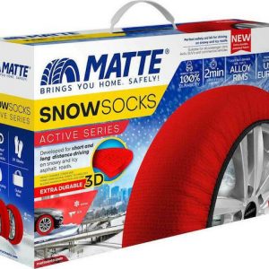 CARAPE ZA SNEG XXL MATTE