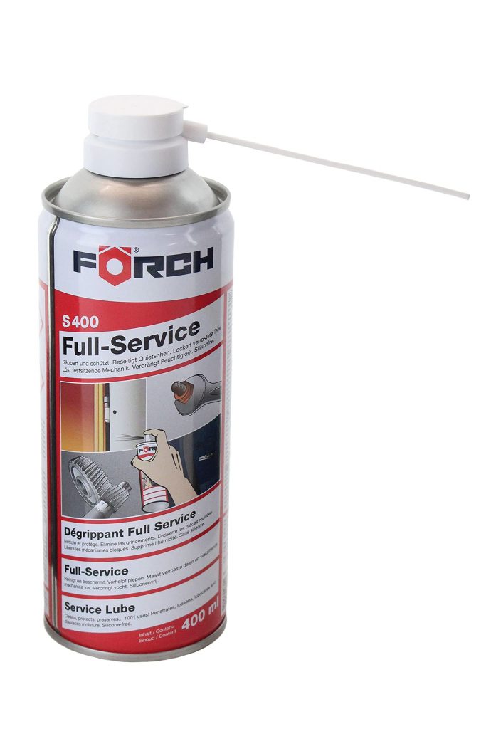 SPREJ FULL-SERVICE FORCH