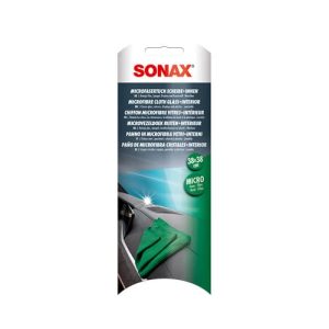 Mikrofiber krpa za staklo i enterijer SONAX