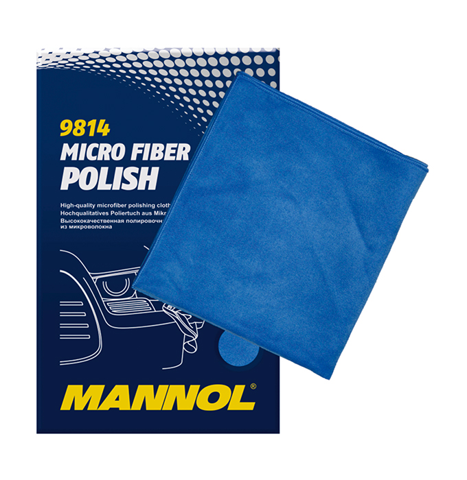 KRPA MIKROFIBER POLISH MANNOL