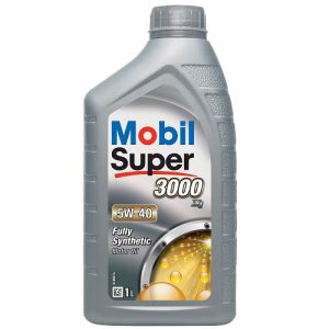 ULJE MOBIL SUPER 3000 X1 5W-40 1/1