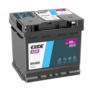 EXIDE Start&Stop AGM 50Ah EK500