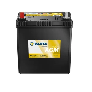 AKUMULATOR 12V-35AH L+ A12 VARTA DYNAMIC AGM