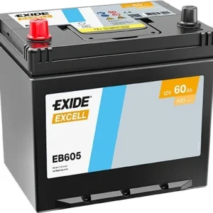 EXIDE Excell EB605 12V 60Ah