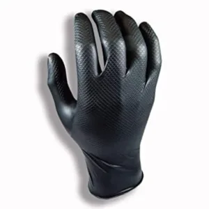 RUKAVICE NITRILE CRNE L FORCH