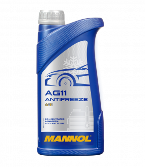 G11 ANTIFRIZ LONGTERM 100% 1/1 MANNOL
