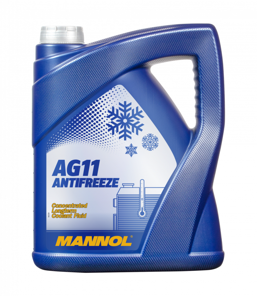 G11 ANTIFRIZ LONGTERM 100% 5/1 MANNOL