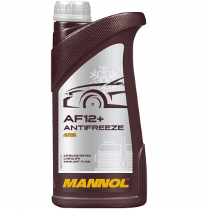 G12+ ANTIFRIZ LONGLIFE 100%  1/1 MANNOL