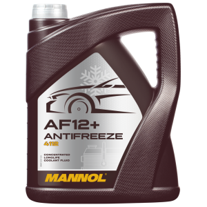 G12+ ANTIFRIZ LONGLIFE 100%  5/1 MANNOL