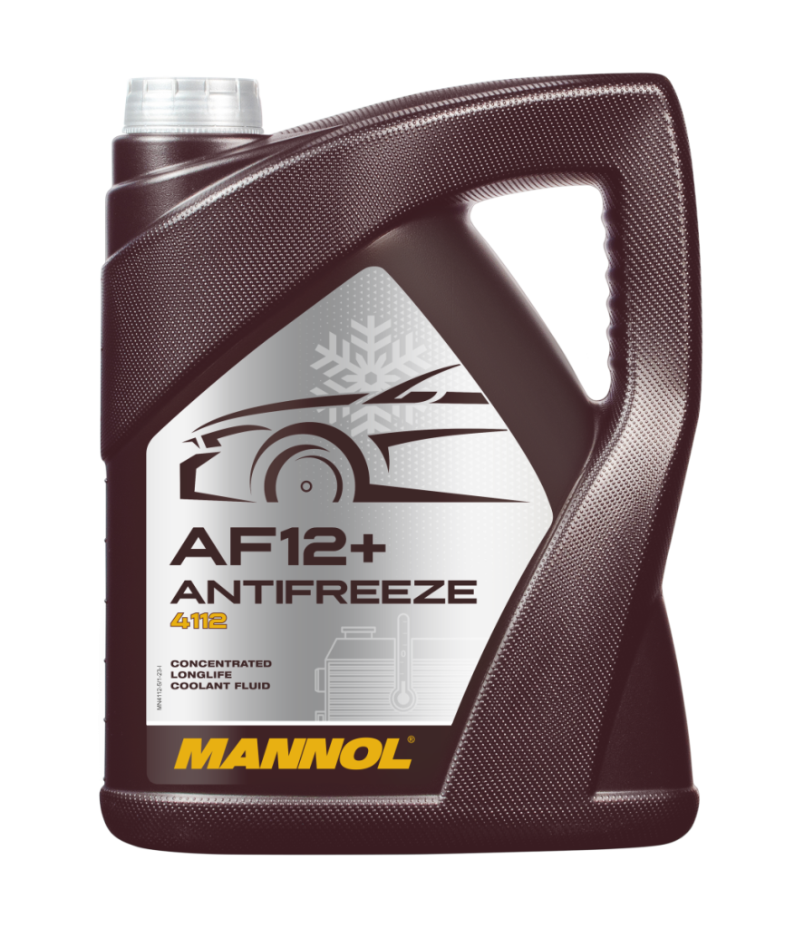 G12+ ANTIFRIZ LONGLIFE 100%  5/1 MANNOL