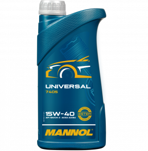 15W-40 UNIVERSAL 1/1 MANNOL