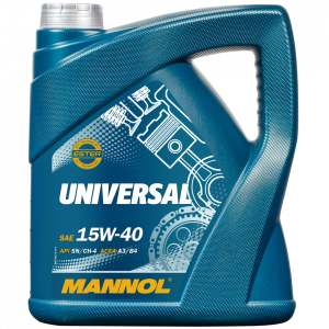 15W-40 UNIVERSAL 4/1 MANNOL