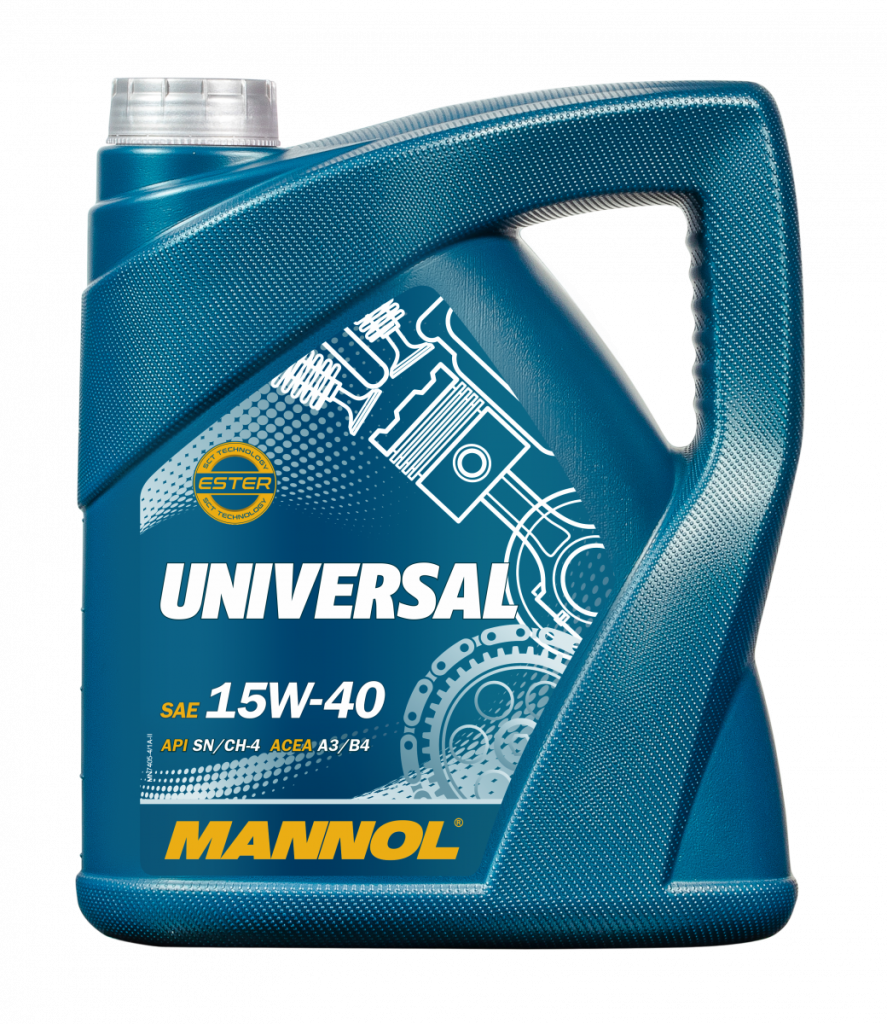 15W-40 UNIVERSAL 4/1 MANNOL